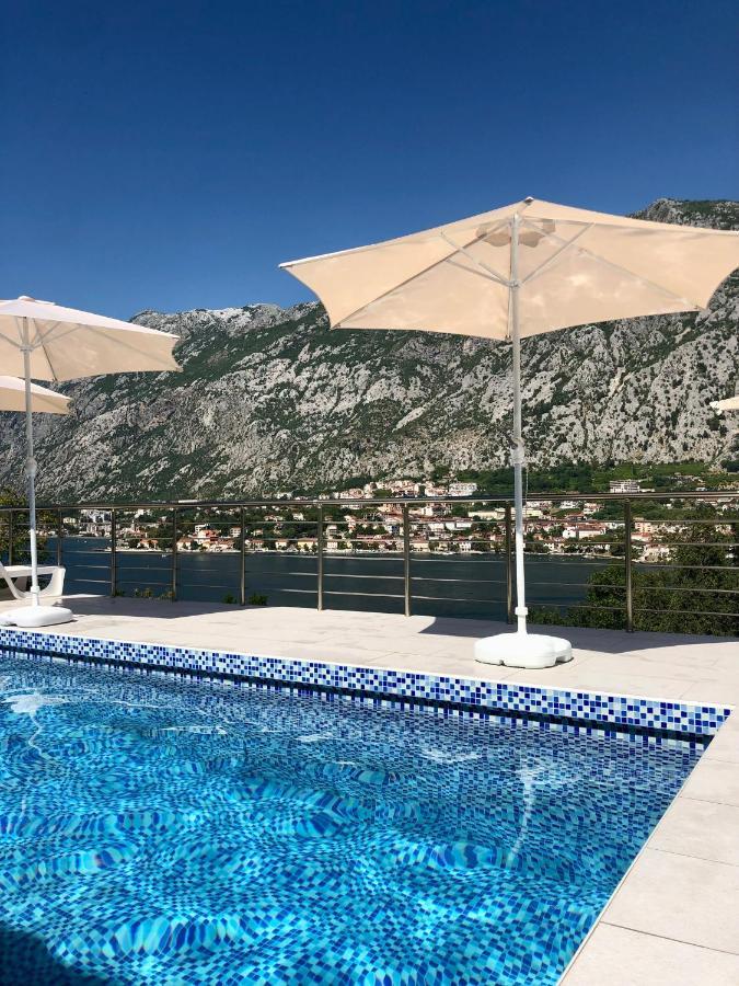Apartments Seaview Estate Radovic Kotor Exterior foto