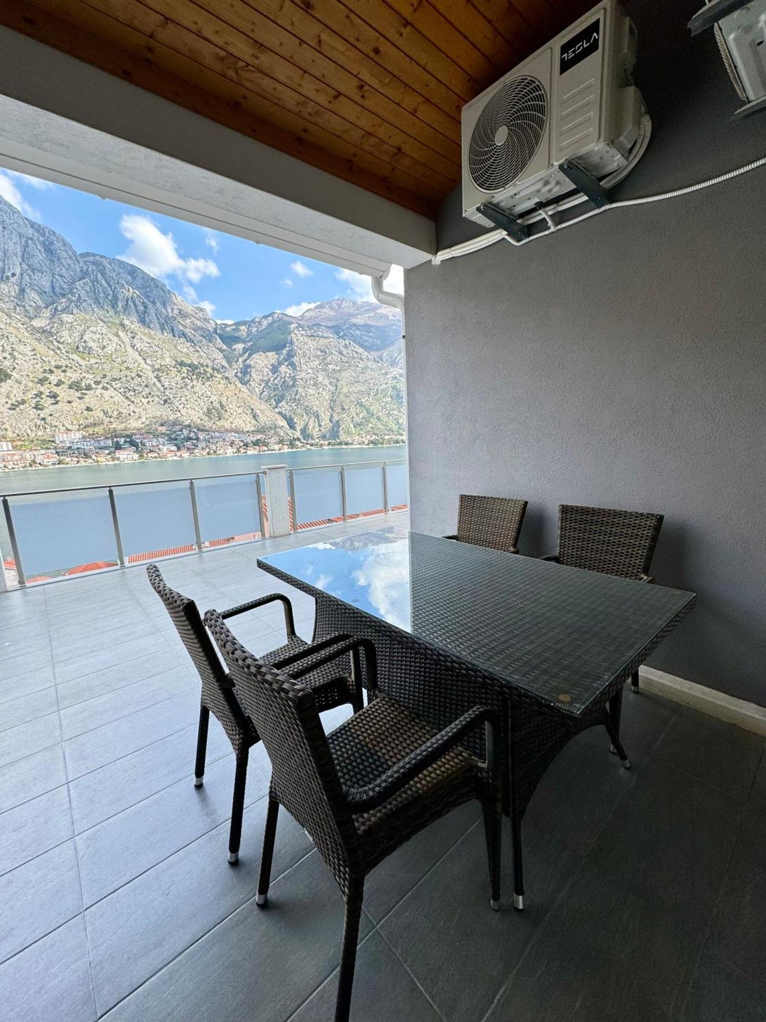 Apartments Seaview Estate Radovic Kotor Exterior foto