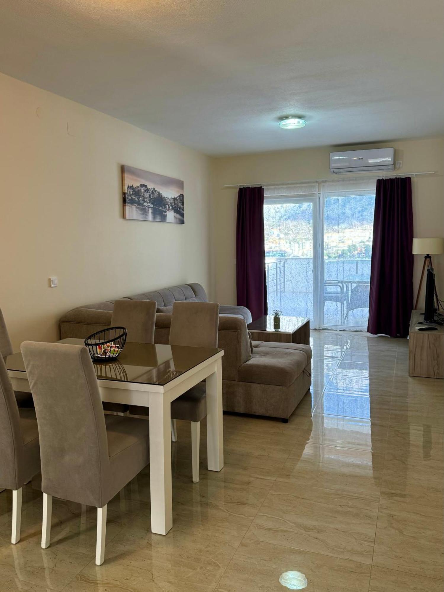 Apartments Seaview Estate Radovic Kotor Zimmer foto
